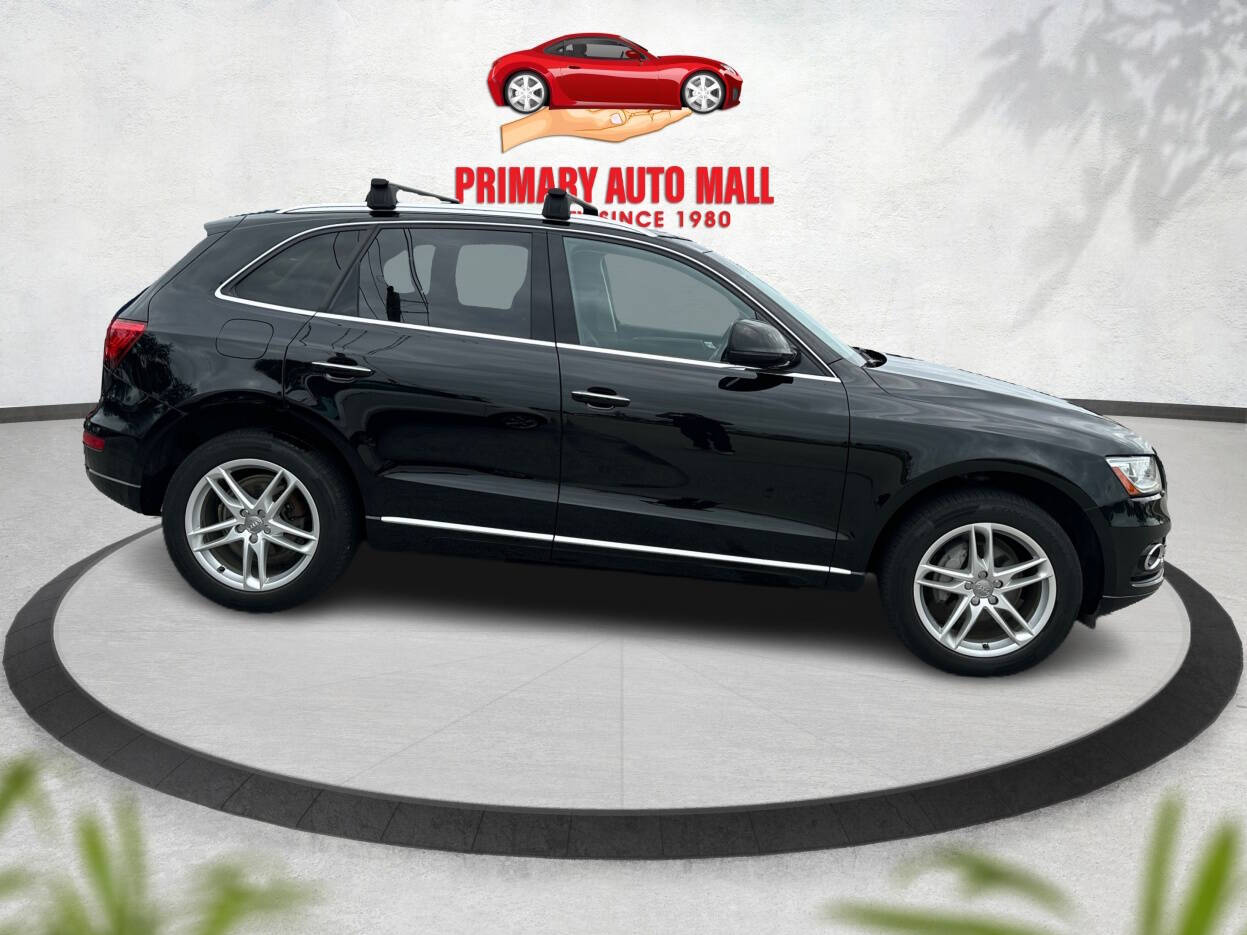 2016 Audi Q5 for sale at Primary Auto Mall in Fort Myers, FL