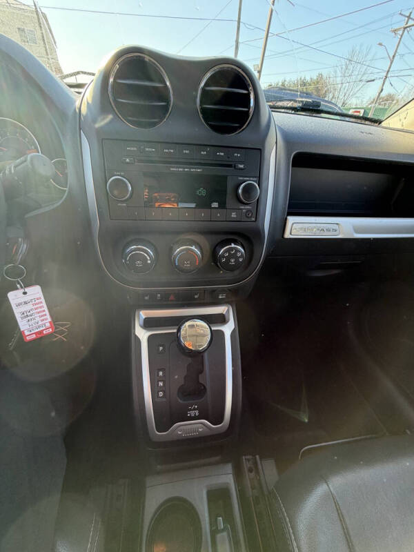 2014 Jeep Compass Latitude