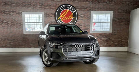 2019 Audi Q8 quattro Premium 55 TFSI