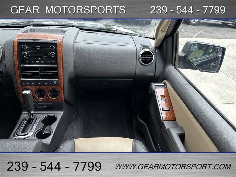 2008 Ford Explorer Eddie Bauer