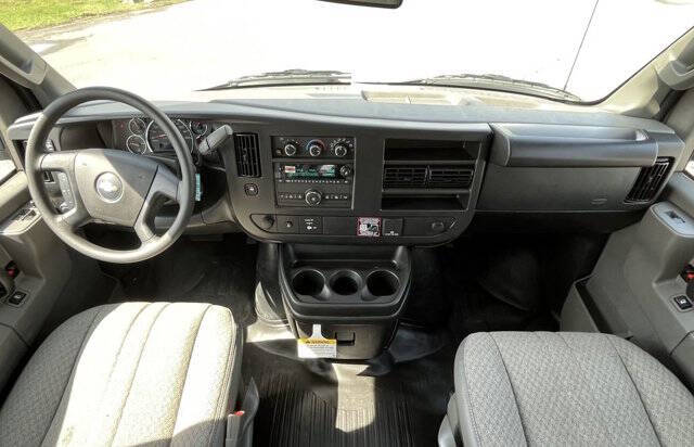 2026 Chevrolet Express 3500