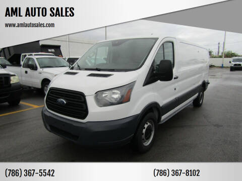 2017 Ford Transit for sale at AML AUTO SALES - Cargo Vans in Opa-Locka FL