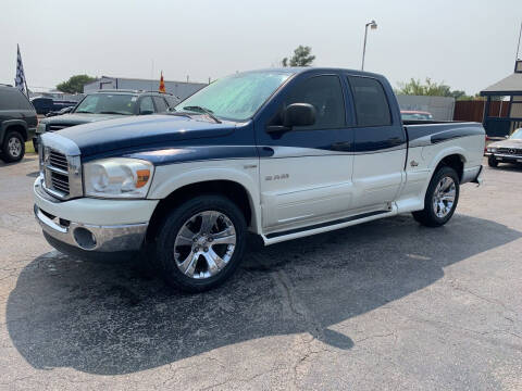 2008 Dodge Ram Pickup 1500 for sale at AJOULY AUTO SALES in Moore OK