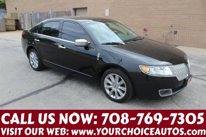 2012 Lincoln MKZ for sale at Your Choice Autos in Posen IL