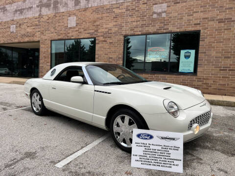 2002 Ford Thunderbird for sale at Paul Sevag Motors Inc in West Chester PA