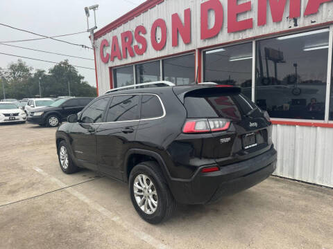 2019 Jeep Cherokee Latitude