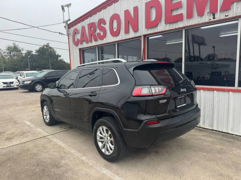 2019 Jeep Cherokee Latitude