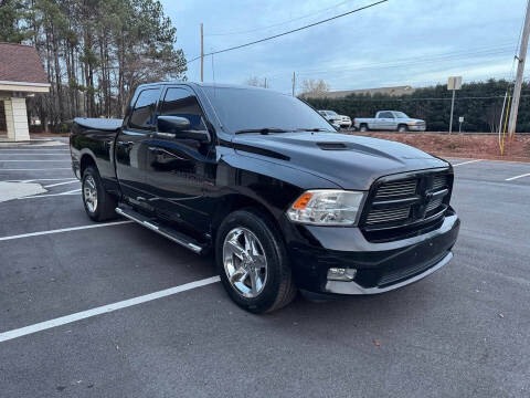 2012 RAM 1500 Sport
