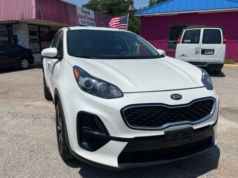 2022 Kia Sportage for sale at Forest Auto Finance LLC in Garland TX