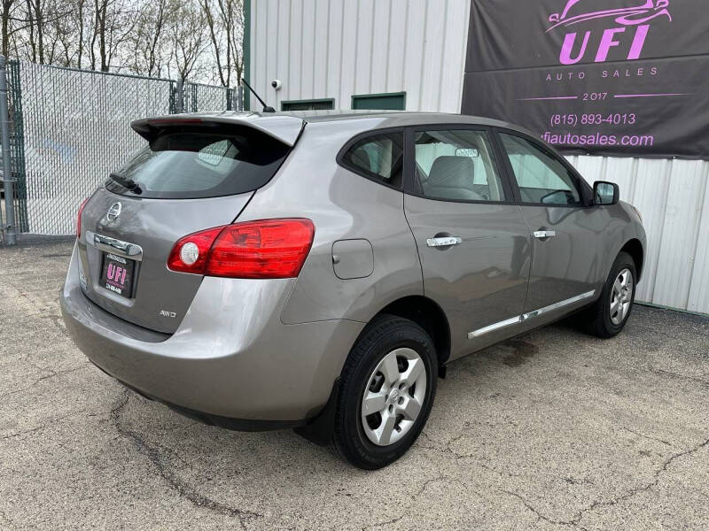 2015 Nissan Rogue Select S