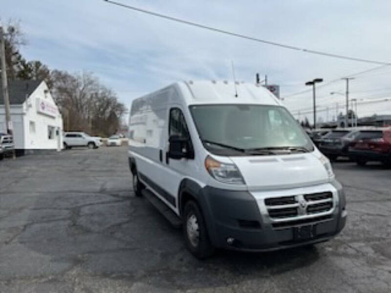 2018 RAM ProMaster for sale at A-H Ride N Pride Bedford in Bedford OH