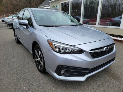 2021 Subaru Impreza for sale at Arrow Auto Sales in Gill MA
