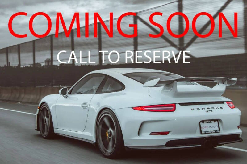 2016 Porsche Cayman GT4