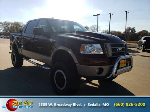 2007 Ford F-150 for sale at RICK BALL FORD in Sedalia MO