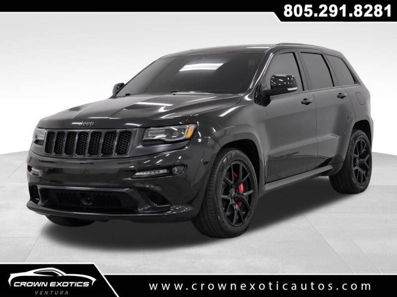 2016 Jeep Grand Cherokee SRT