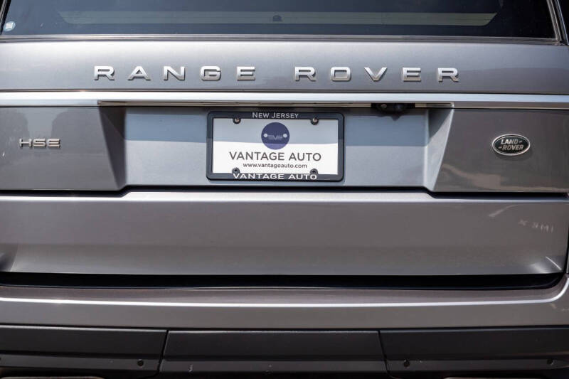 2020 Land Rover Range Rover HSE Td6