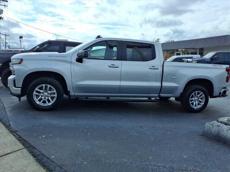 2021 Chevrolet Silverado 1500