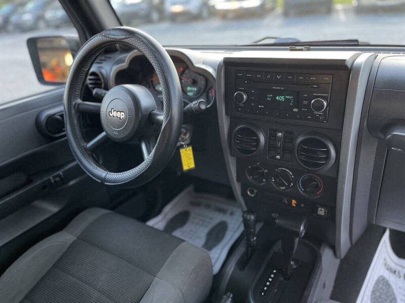 2007 Jeep Wrangler Unlimited X