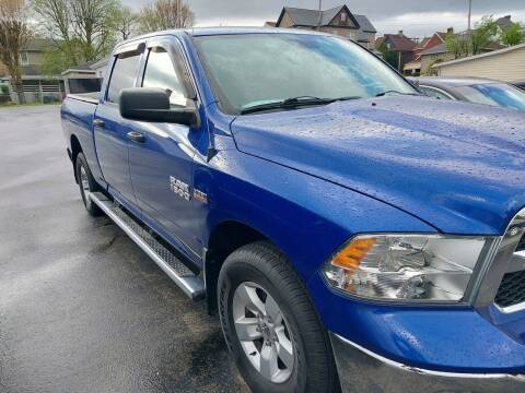 2014 RAM 1500 for sale at Graft Sales and Service Inc in Scottdale PA