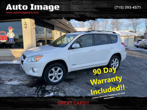 2012 Toyota RAV4 for sale at Auto Image in Schofield WI