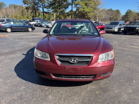 2008 Hyundai Sonata for sale at MEEK MOTORS in Powhatan VA