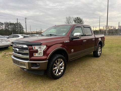 2017 Ford F-150 for sale at Pacific Products in Hattiesburg MS