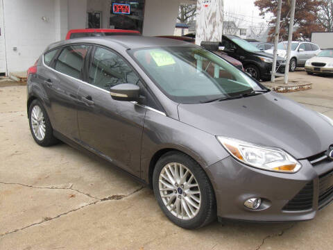 2012 Ford Focus SEL
