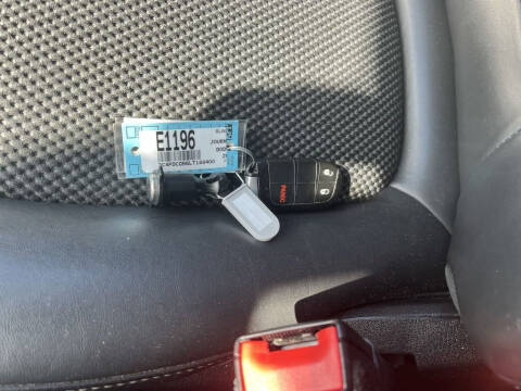 2020 Dodge Journey Crossroad