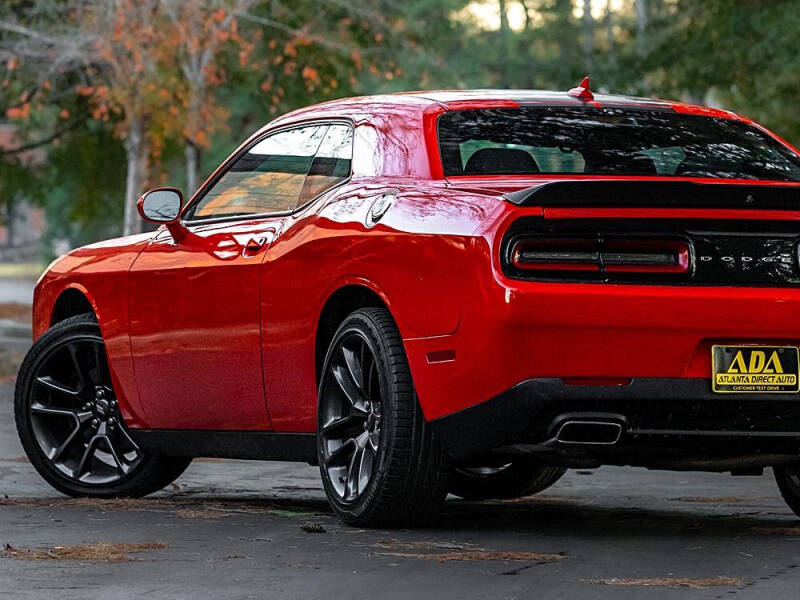 2021 Dodge Challenger SXT