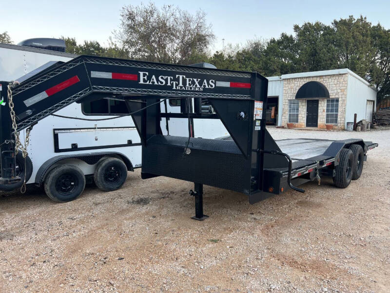 2023 EAST TEXAS TRAILER 22FT GOOSE TILT
