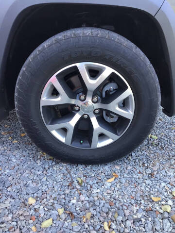 2015 Jeep Cherokee Trailhawk