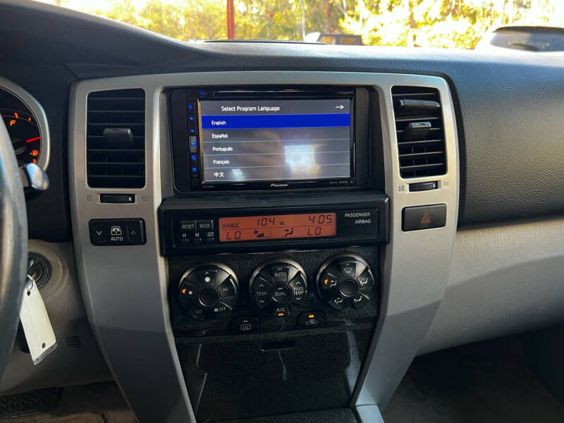 2005 Toyota 4Runner Limited photo 15