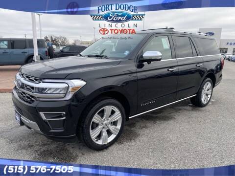 2024 Ford Expedition MAX for sale at Fort Dodge Ford Lincoln Toyota in Fort Dodge IA