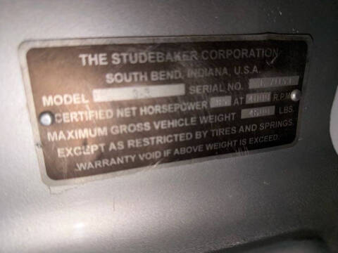 1954 Studebaker 3-R PIckup