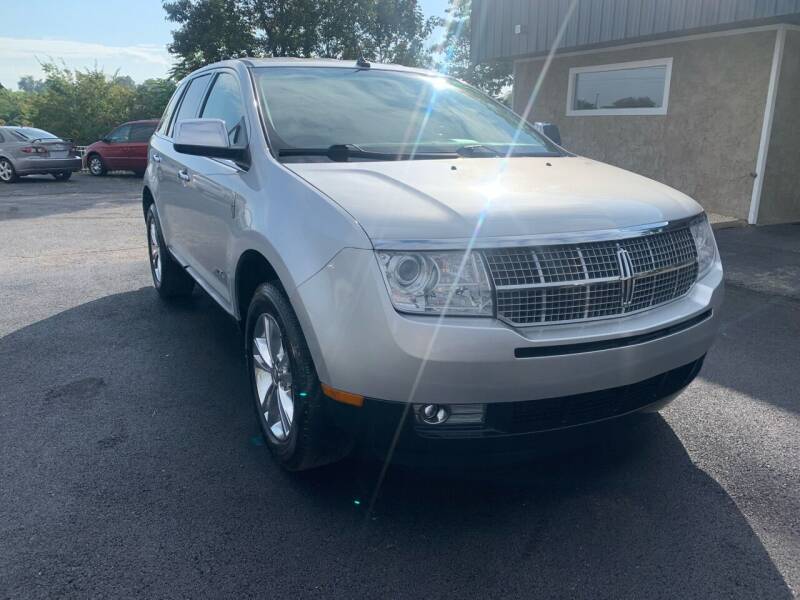 2010 Lincoln MKX for sale at Atkins Auto Sales in Morristown TN