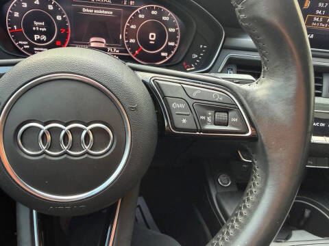 2018 Audi A4 2.0T quattro Premium Plus