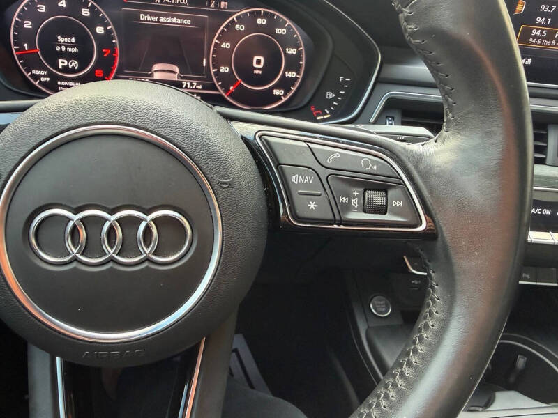 2018 Audi A4 2.0T quattro Premium Plus