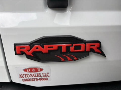 2023 Ford Bronco Raptor