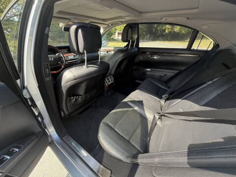 2013 Mercedes-Benz S-Class S 550 4MATIC