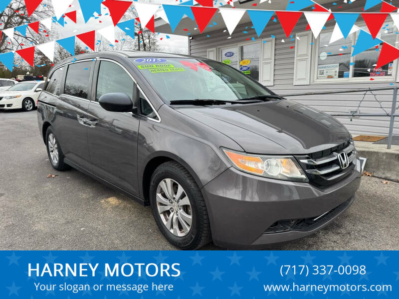 Honda Odyssey's photo