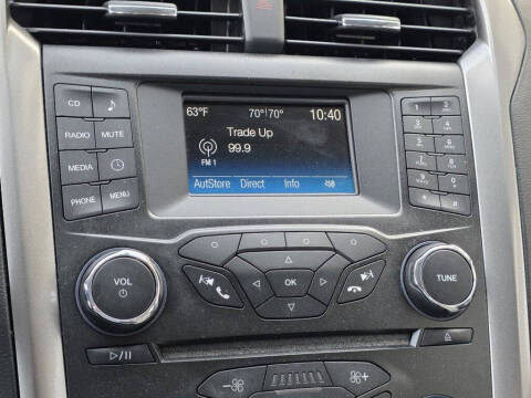 2018 Ford Fusion Hybrid S