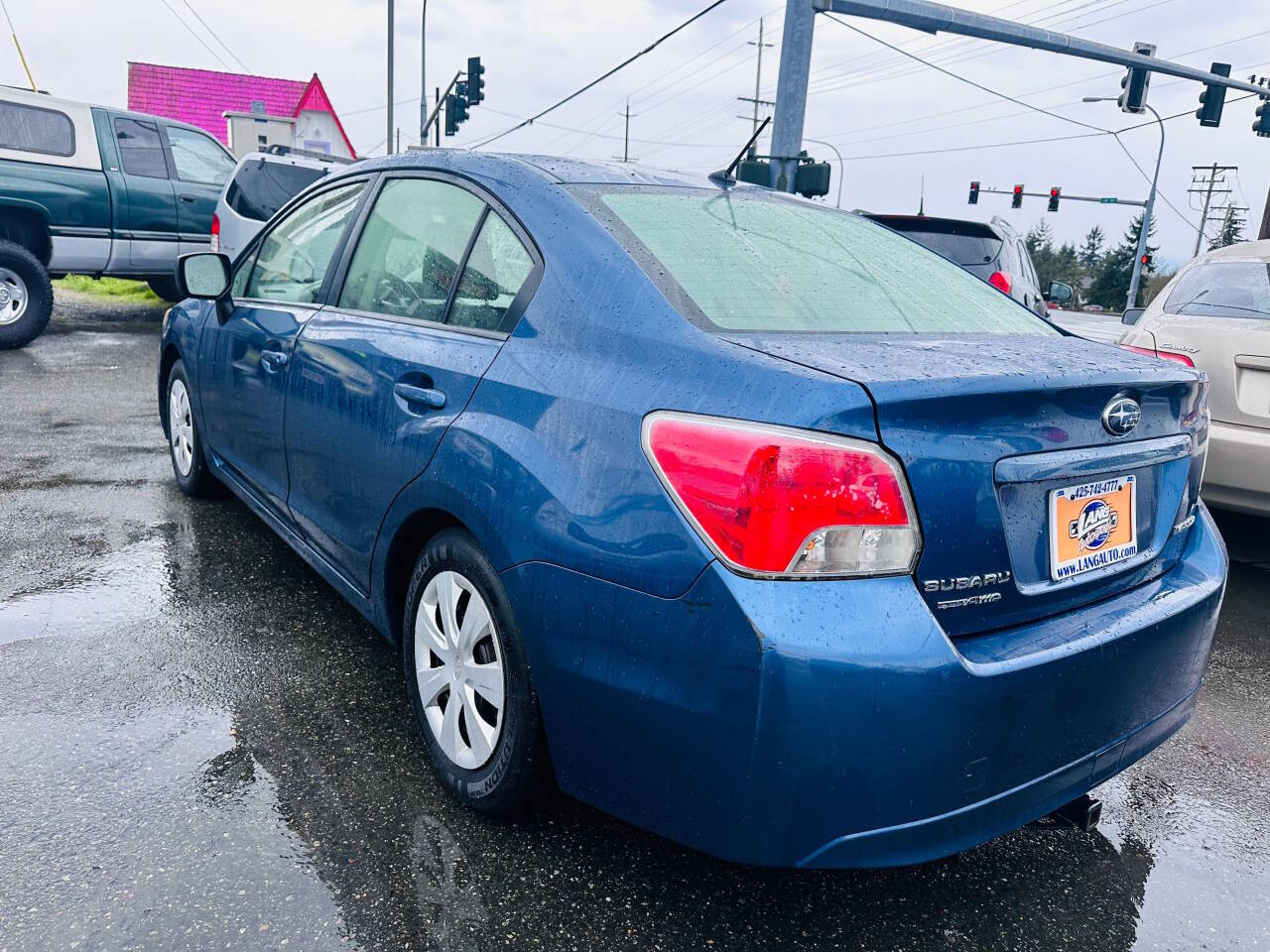 2013 Subaru Impreza for sale at Lang Autosports in Lynnwood, WA