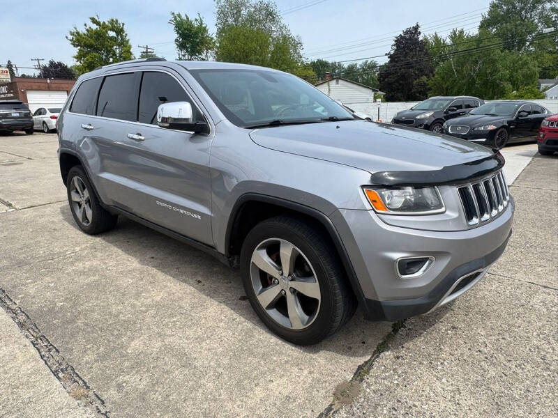 2015 Jeep Grand Cherokee Limited