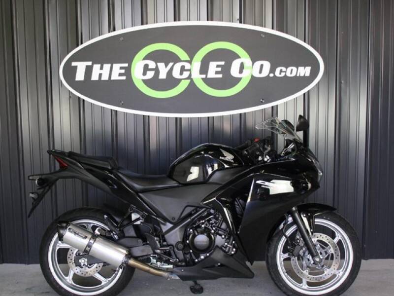 2011 Honda CBR 250 R for sale at THE CYCLE CO in Columbus OH