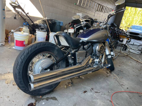 2006 Yamaha XVS650