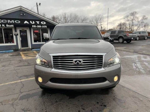 2012 Infiniti QX56