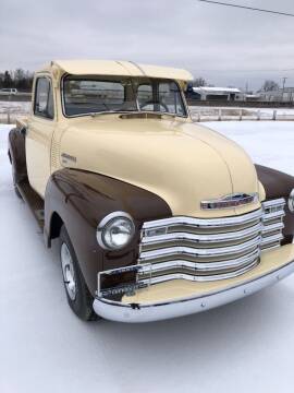 1951 Chevrolet 3100 for sale at CHAMPION CLASSICS LLC in Foristell MO