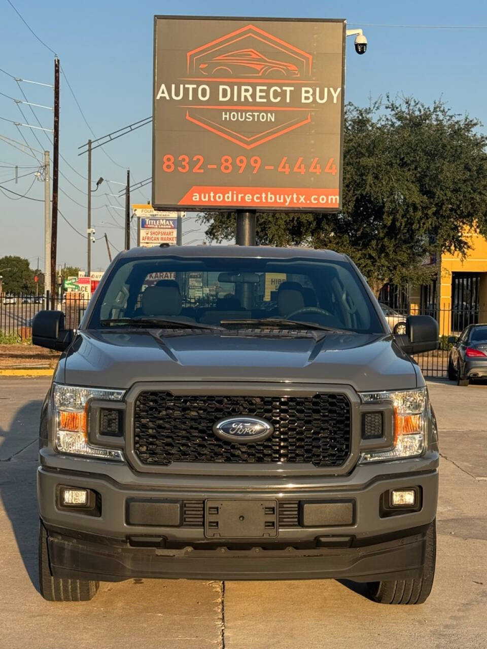 2018 Ford F-150 for sale at AUTO DIRECT BUY in Houston, TX