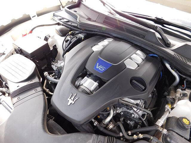 2018 Maserati Ghibli SQ4