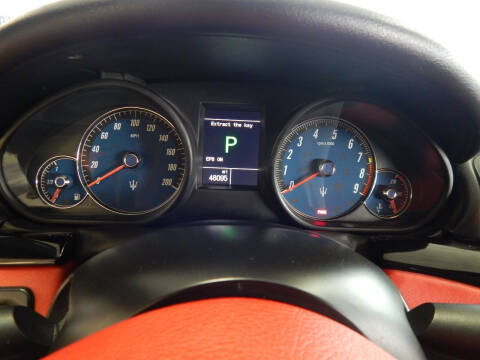 2011 Maserati GranTurismo